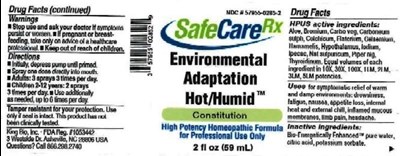 Image Description (Environmental Adaptation Hot And Humid)